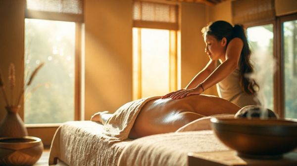 Les bienfaits du massage ayurvédique à Nantes pour votre santé
